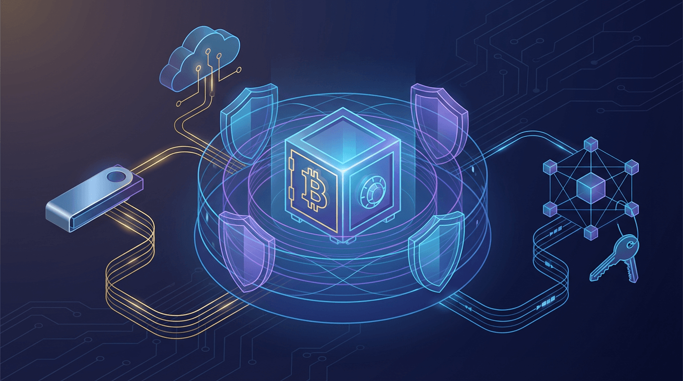 Bitcoin Custody Explained: How to Secure Your BTC in 2025