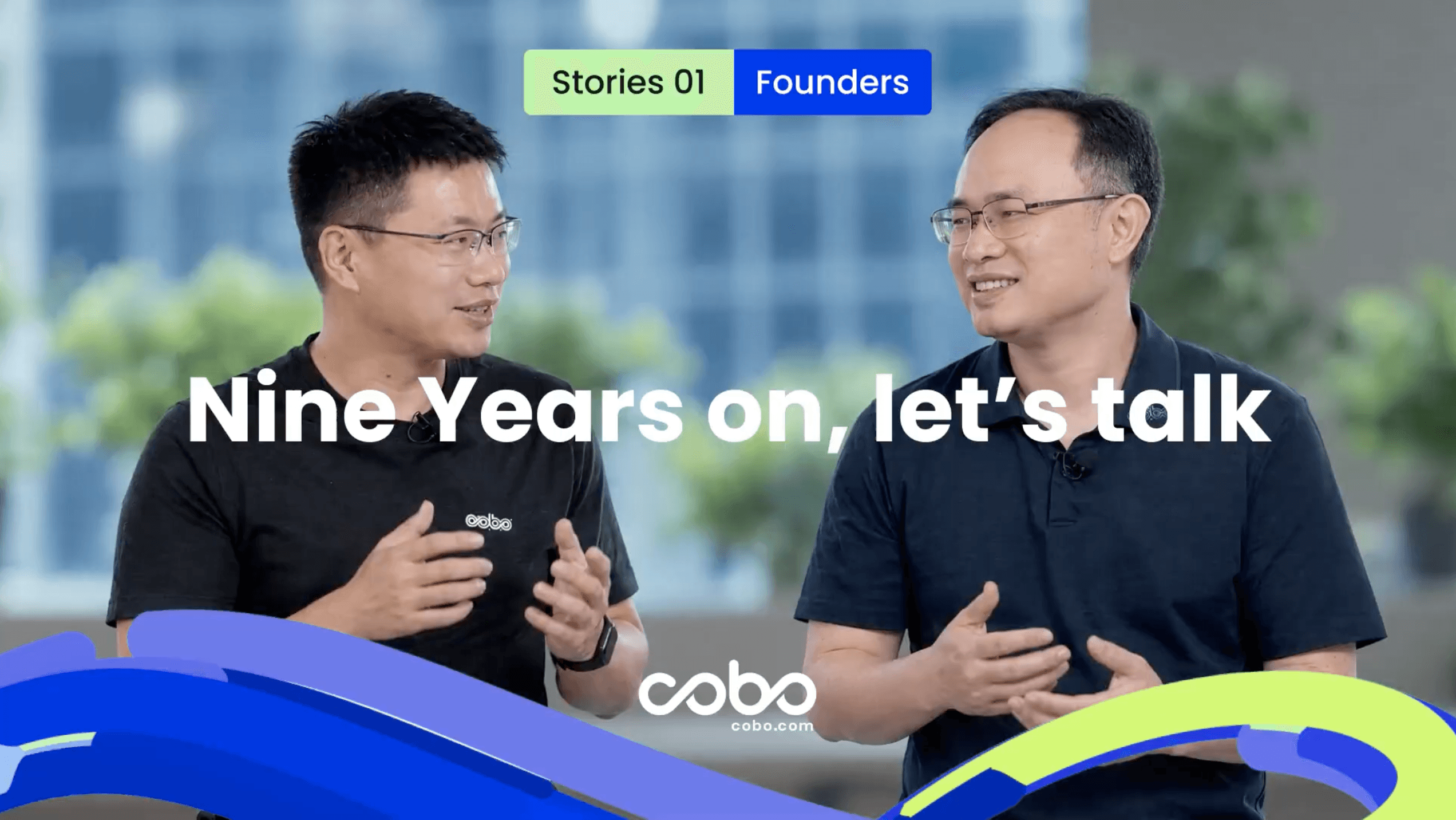 Cobo at Nine: Two Co-Founders on Change and What Endures