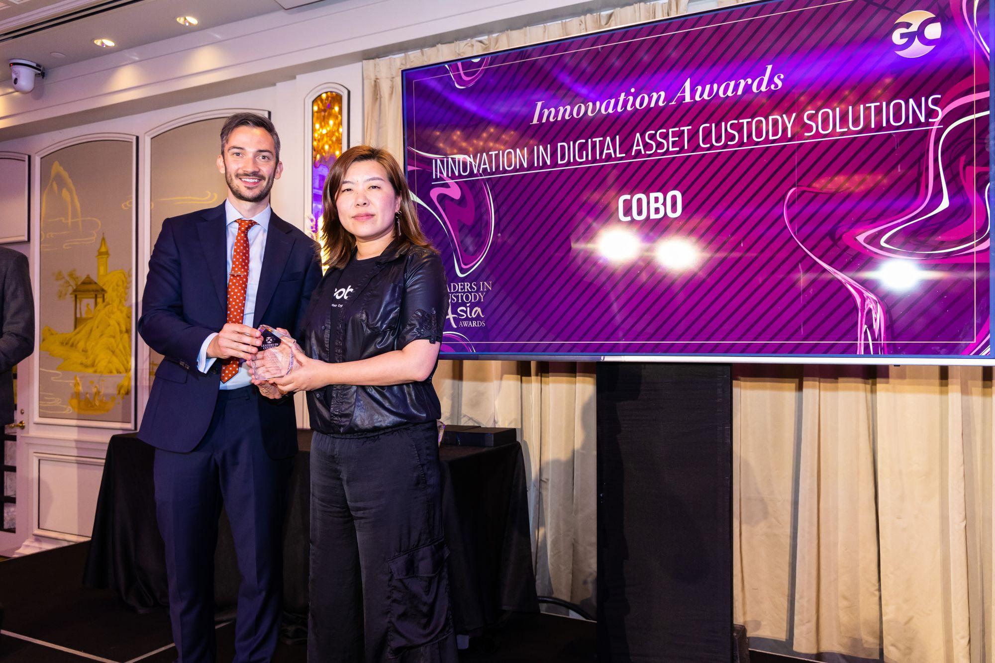 Cobo Wins ‘Innovation in Digital Asset Custody Solutions’ Award