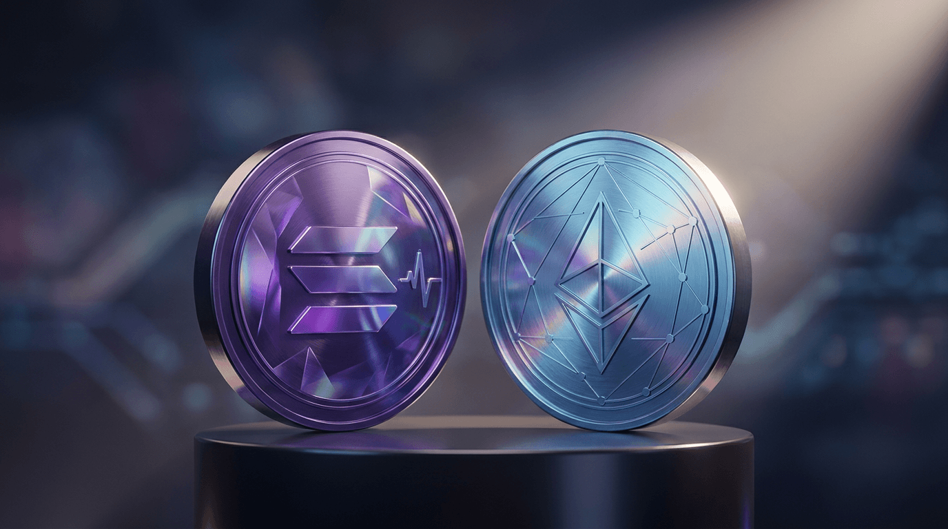 Solana vs Ethereum: Complete Blockchain Comparison Guide 2026