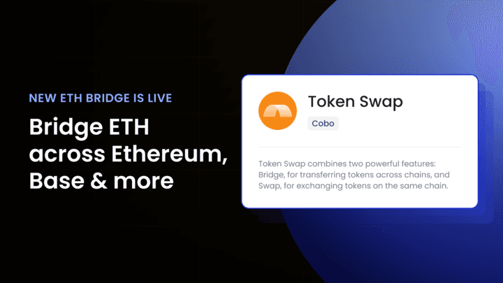 Token Swap APP Supports ETH Bridge Service